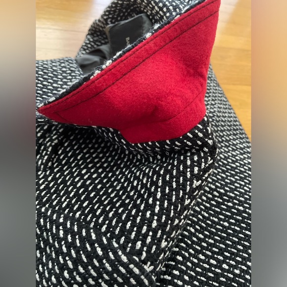 Black & White Tweed Banana Republic Blazer- Size 4 - Picture 9 of 10
